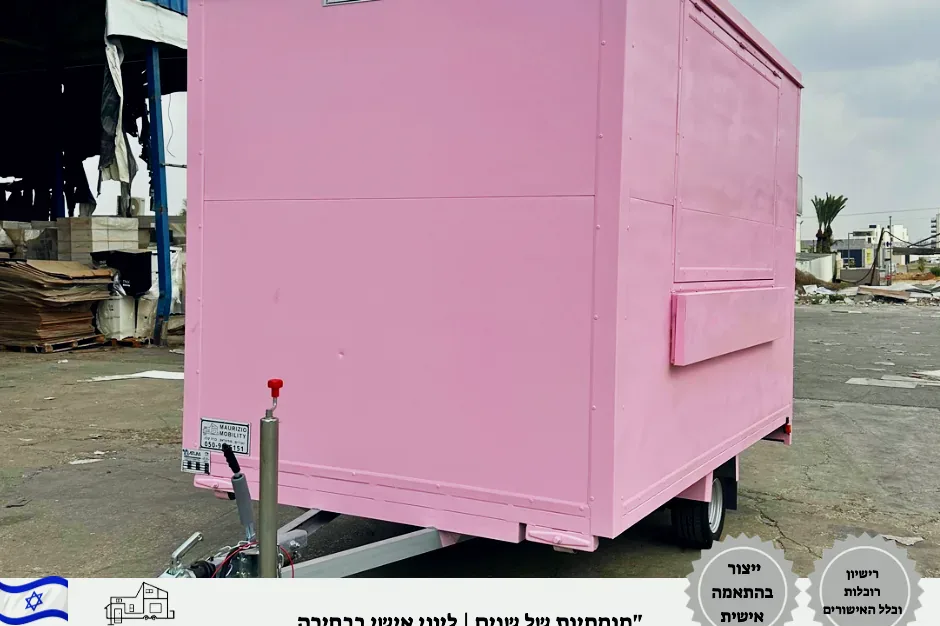 פוד טראק MaurizioMobility, גודל 3.30×2.10 — תמונה 17