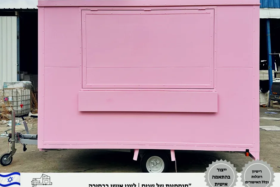 פוד טראק MaurizioMobility, גודל 3.30×2.10 — תמונה 18